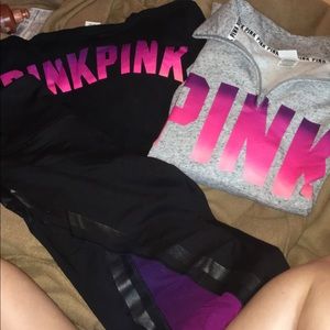 Ombré Rare Htf full Set no hoodie